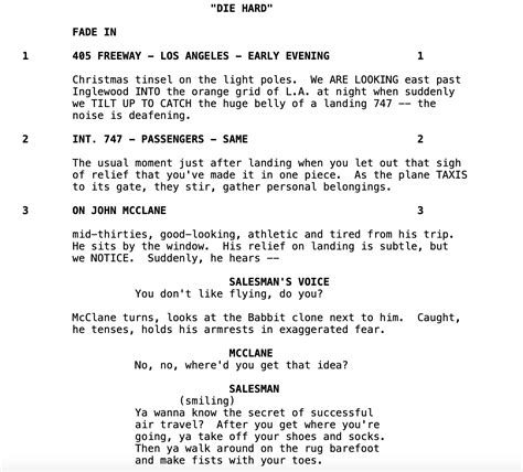 Script .